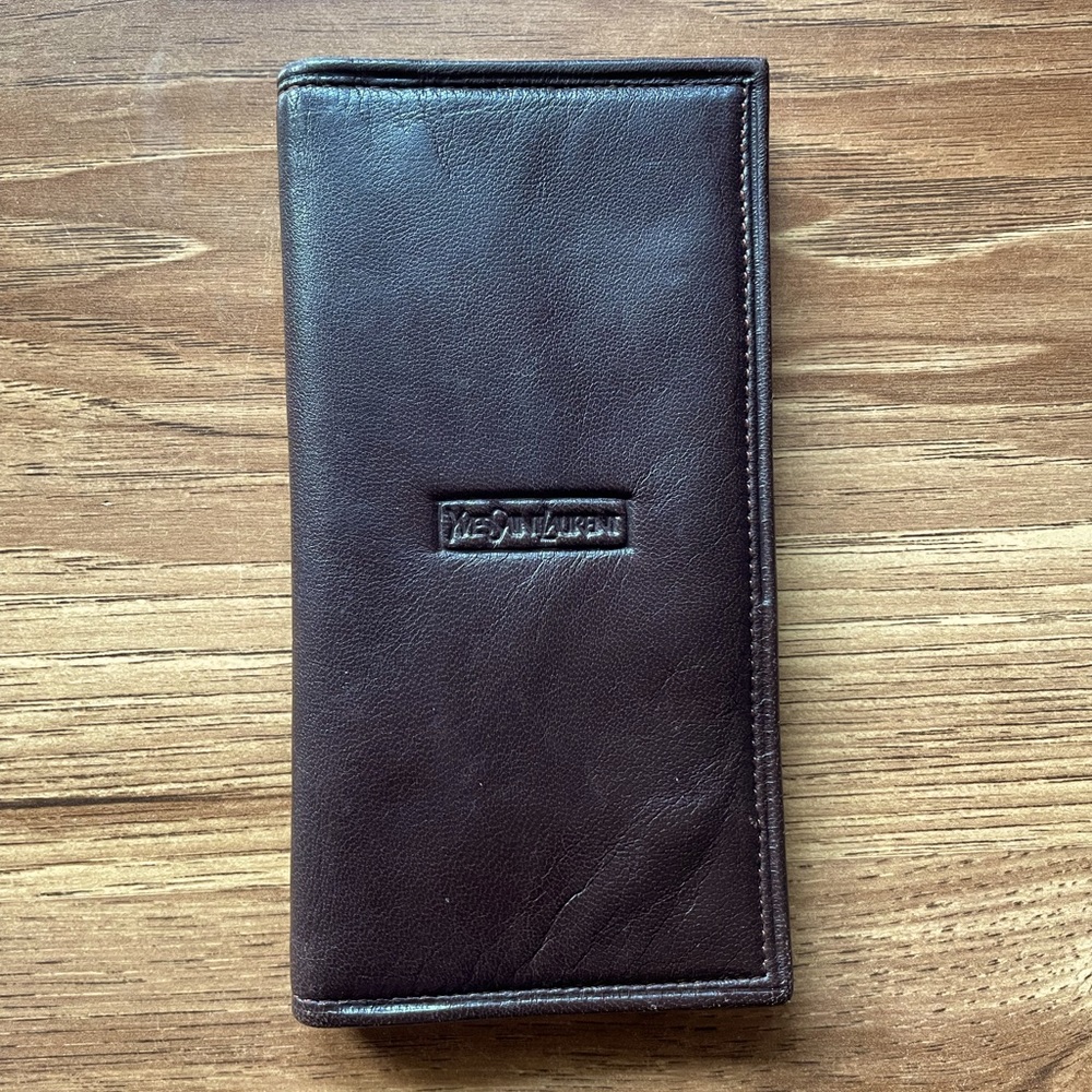 Yves Saint Laurent Leather Wallet